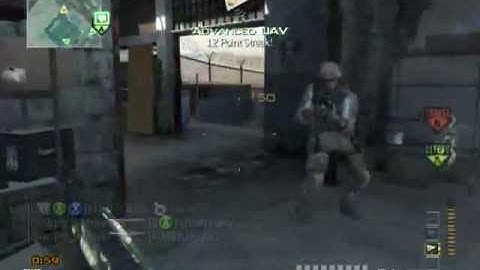 FIRST EVER MW3 KSG-12 Triple Feed!