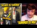 NEXXUZ y ZILVERK Se Encuentran NUEVAMENTE y Se VUELVEN a PELEAR POR SUMMER (Esta Vez VERBALMENTE) XD