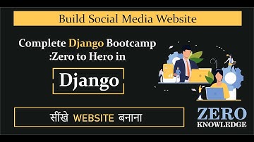 16. Media Root | How To Upload Images In Django | Django Tutorial | Social Media website | Hindi