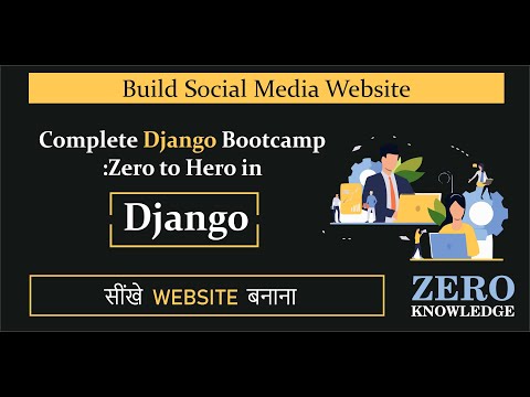 16. Media Root | How To Upload Images In Django | Django Tutorial | Social Media website | Hindi