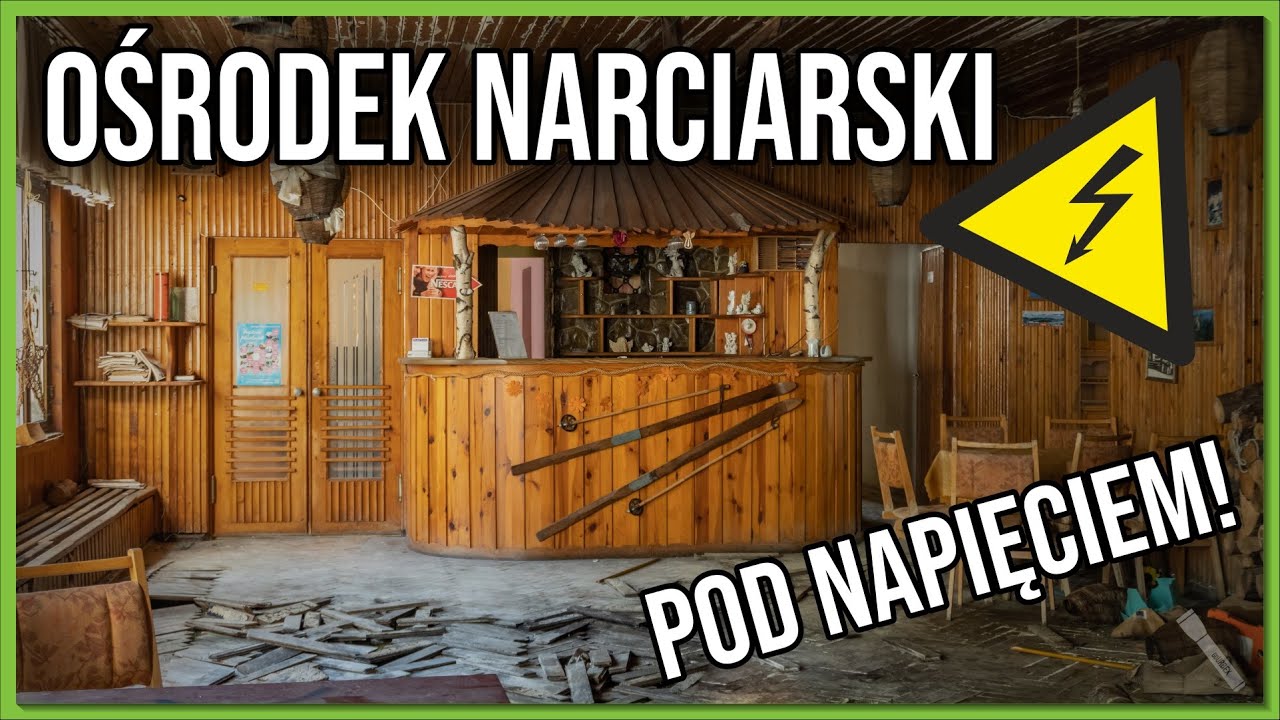 Zapomniany ośrodek w górach PEŁEN WYPOSAŻENIA