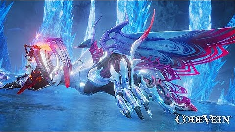 Code Vein True Solo Frozen Empress Difficulty +10 No Damage