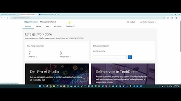 Dell Command Endpoint Configure for Microsoft Intune - BIOS in Cloud
