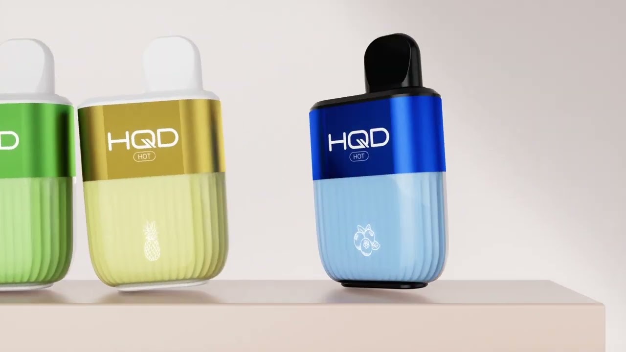 HQD disposable vape Hot 5000 puffs