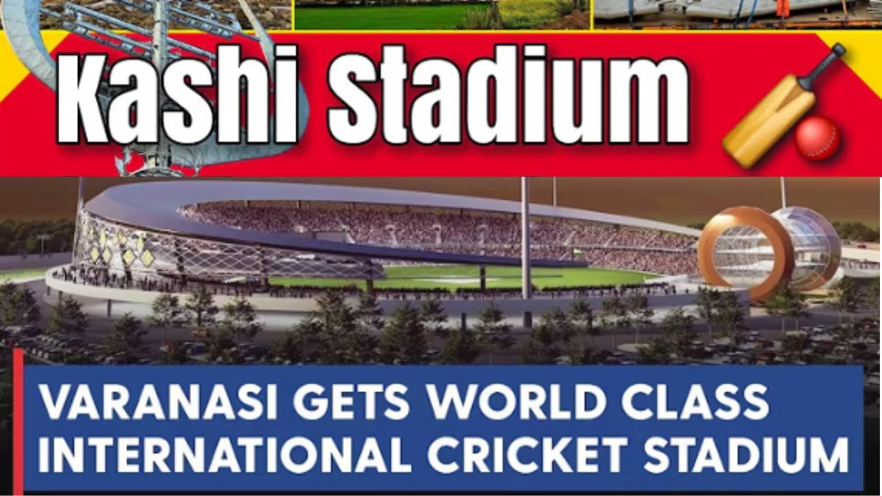 The Most Unique Stadium 🏟️ in Kashi | Biggest त्रिशूल 🔱 Installation At Ground 