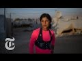 The displaced  360 vr  the new york times