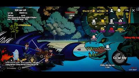 hướng dẫn hack câu cá vạn cân vô hạn tiền và thể lực cho adr và ios