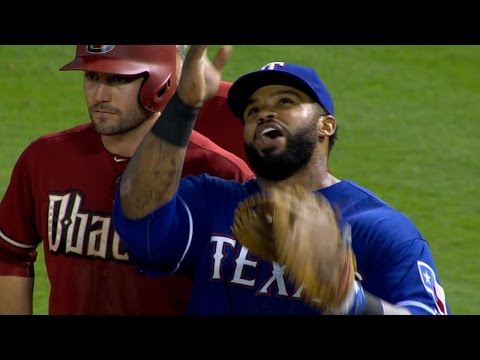 Odor Calls Off Fielder Beltre Is Amused 