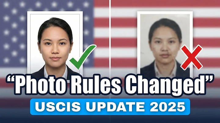 USCIS Changes Photo Rules in 2025: What Immigration Applicants Must Know