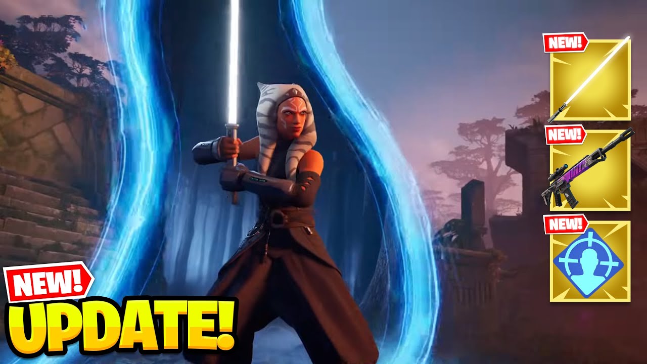 EVERYTHING Epic Wants You to Know About the AHSOKA Update!