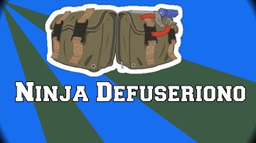 CS:GO My Best And The Most Ridiculous Ninja Defuse Ever