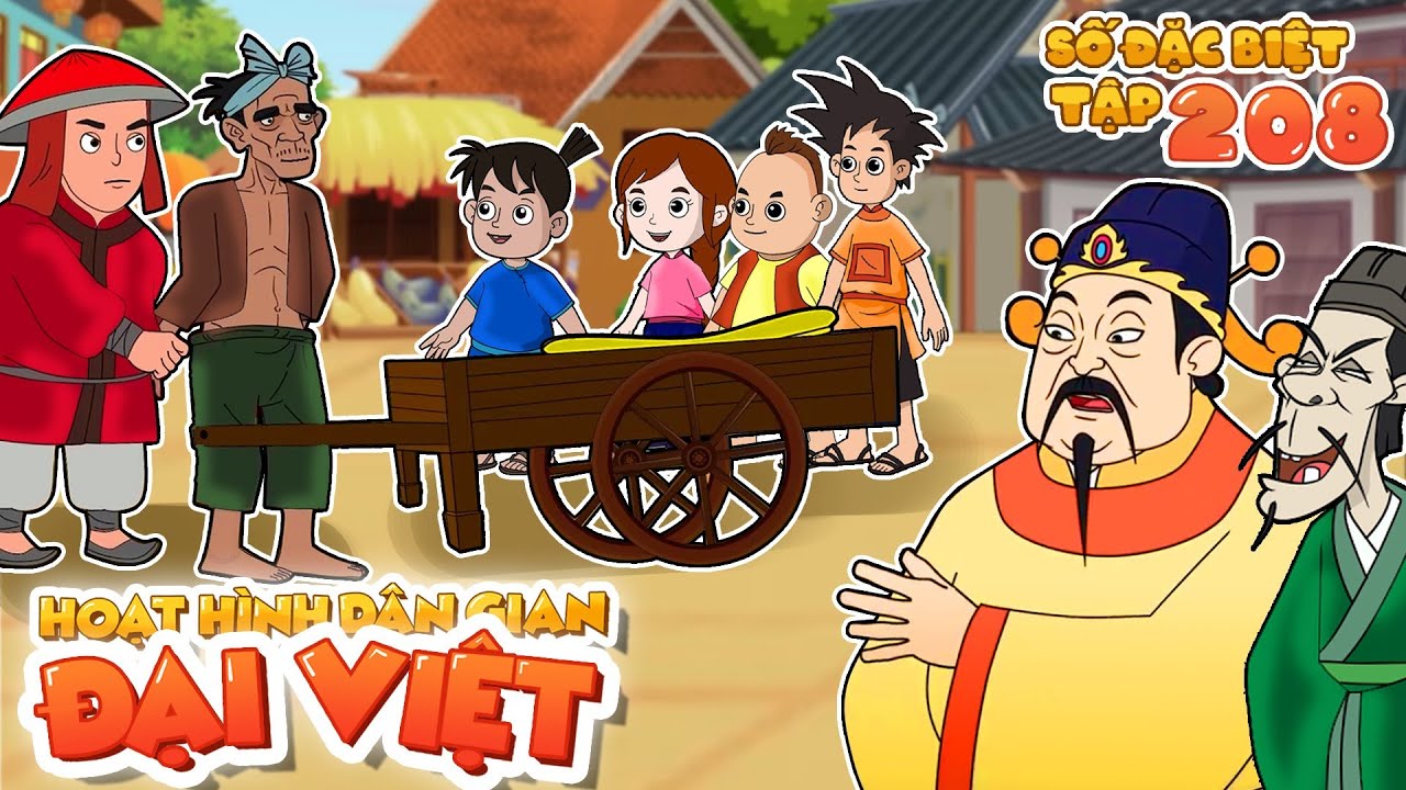 Số đặc biệt: #208 TỔNG HỢP BIỆT ĐỘI PHÁ ÁN | Nhân Tài Đại Việt | Phim Hoạt Hình Hài Hước | Phim Ngắn