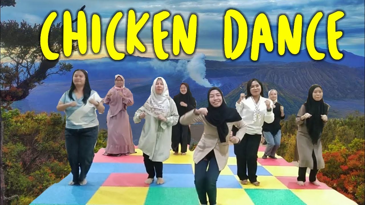 CHICKEN DANCE GERAKAN SENAM PAGI TARI AYAM CERIA YouTube