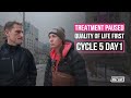 VLOG | Clinical Trial Cycle 5 Day 1 — Holding Treatment and Reassessing the Path Forward