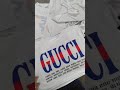 Heat transfer photo sticker GUCCI