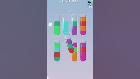 water color sort level      437