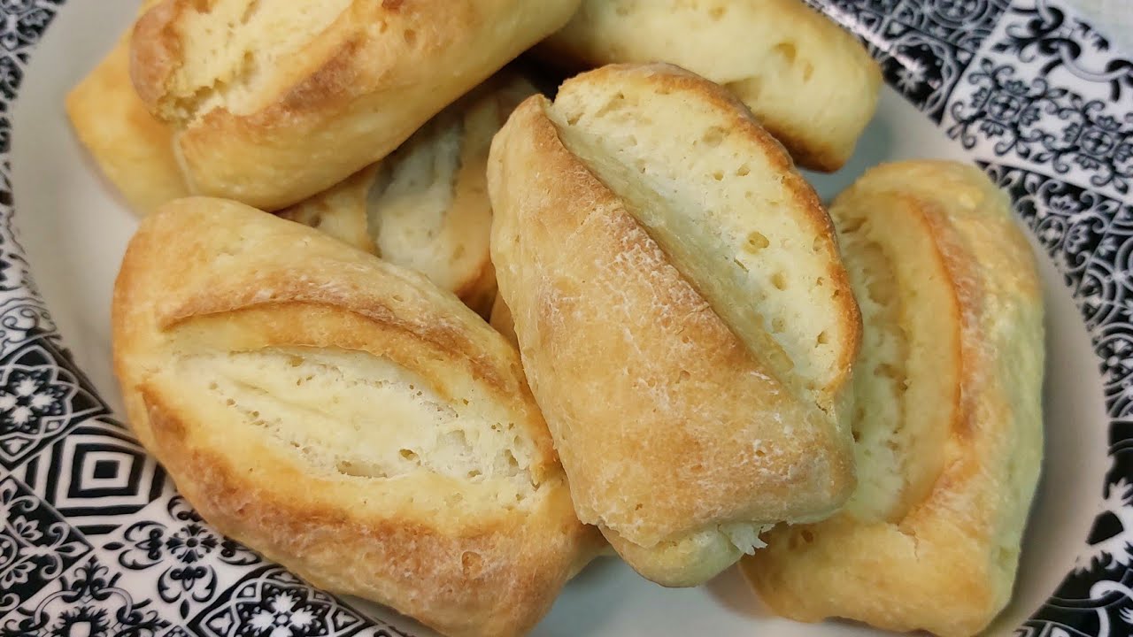 O MELHOR PÃO FRANCÊS SEM GLÚTEN E SEM LACTOSE (sem trigo e sem leite)NÃO PRECISA DE BATEDEIRA!