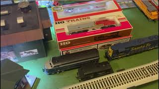 Unboxing my Latest eBay Purchase 7 Locomotives in Great Condition