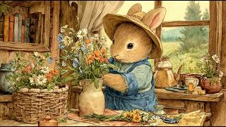[Celtic Music] A Little Bunny's Spring Wanderlust 🐰🌿Nostalgic Village Storybook Music