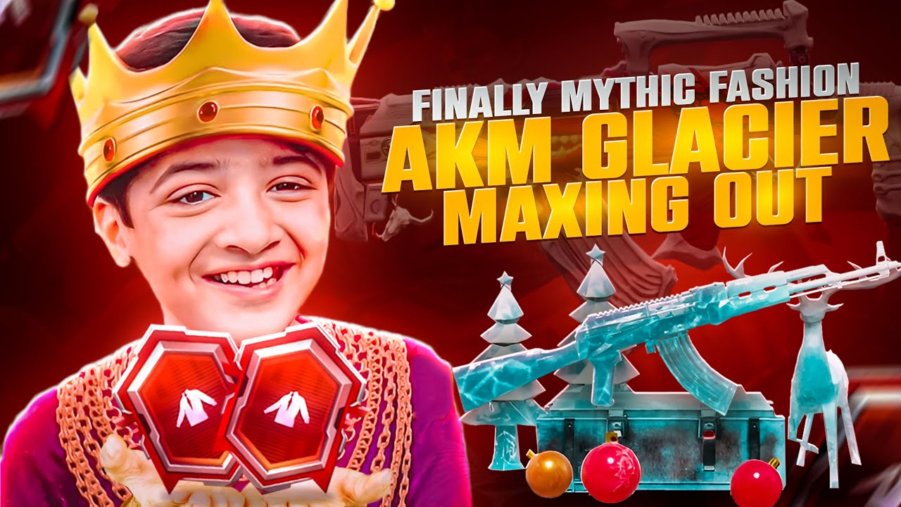 $40000 AKM Max | Finally Mythic Fashion | Pubg Mobile