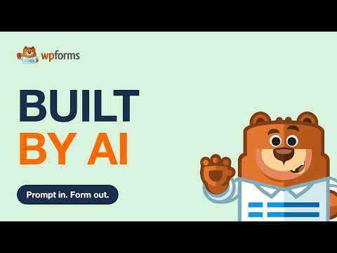 AI Form Builder in WPForms: Generate & Edit Any Form with a Prompt | WPForms Africa