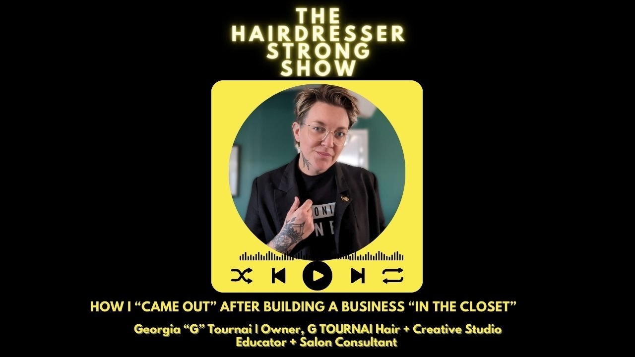 How I “Came Out” After Building a Business “In The Closet” | Georgia “G” Tournai