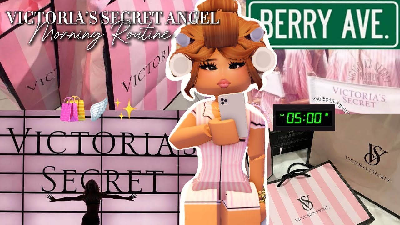 My 5AM Model Morning Routine in Berry Avenue 𝜗𝜚 
