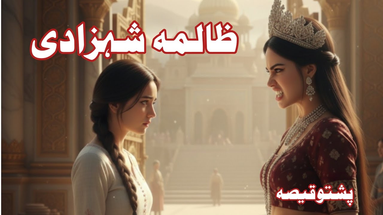 Zalima Shehzadi | Pashto fairy tales | Pashto voice