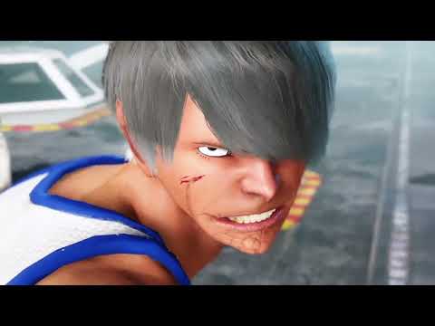 【ストリートファイター６】【MAD】　Break the Night