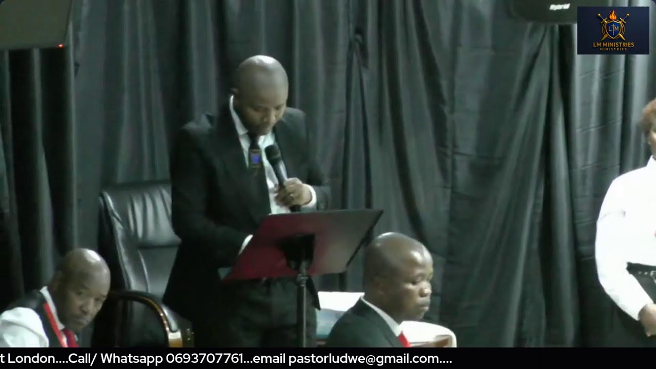 SUNDAY LIVE SERVICE WITH REV L MZONKE!