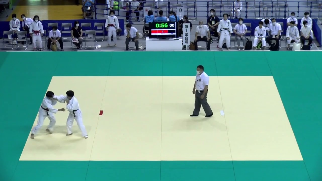 2022年IH 柔道 女子 個人 52kg級 2回戦 横田ひかり 佐久長聖(長野) vs 2022年IH 柔道 女子 個人 52kg級 2回戦 横田ひかり 佐久長聖(長野) vs