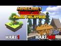 100 Hari Di Minecraft Hardcore Tapi Pulau Melayang