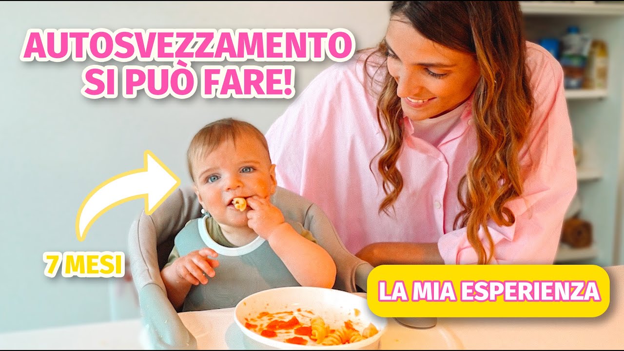 COME INIZIARE L'AUTOSVEZZAMENTO. La MIA ESPERIENZA con Theo + DOMANDE più FREQUENTI 👶🏼