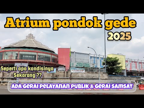 PLAZA PASAR PONDOK GEDE BEKASI Th2025 , Dulunya Bekas Terminal Pondok Gede #supriyatno #pondokgede#