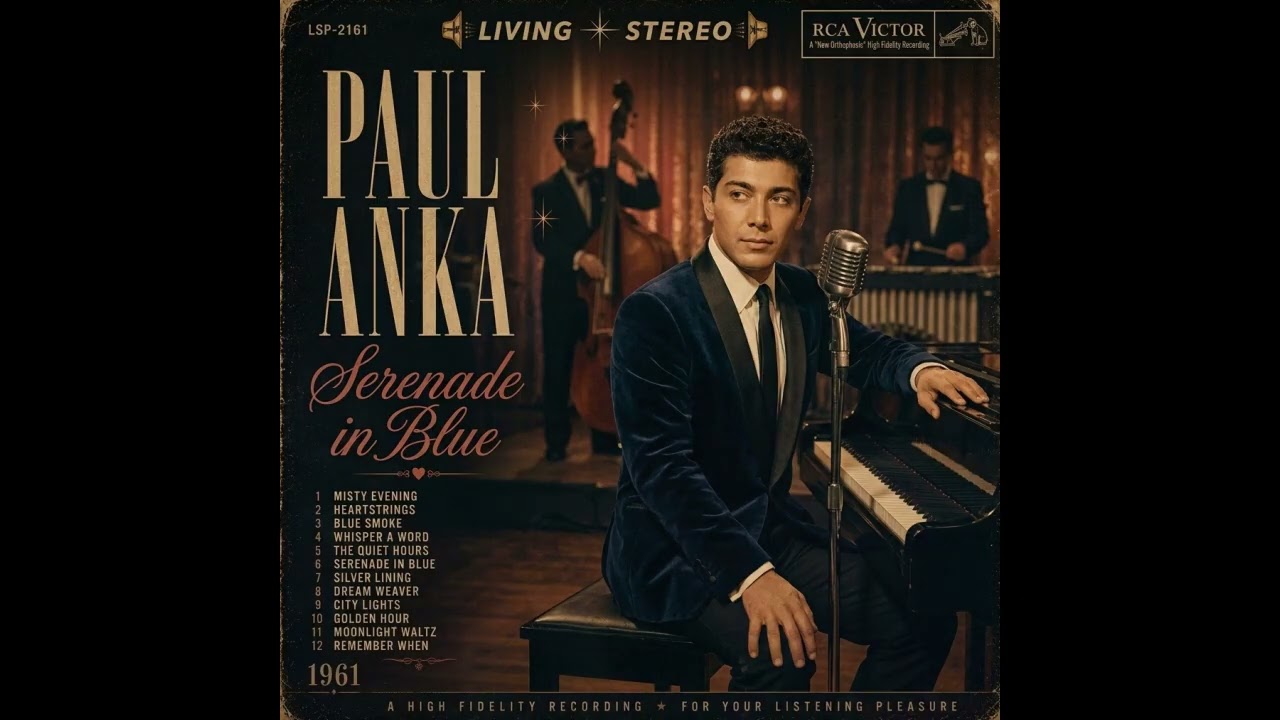 Paul Anka (1957–1967) — Vintage Romance Era | Teen Romance