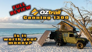 TRASH or TREASURE? OZtrail Canning 1300 - HONEST review