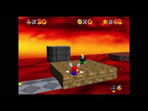 Boil the Big Bully - Lethal Lava Land - Super Mario 64, Super Mario 3D  All-Stars