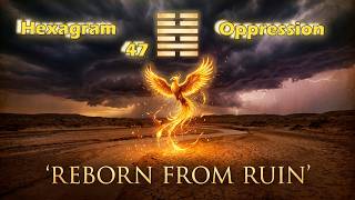 Hexagram 47 - Oppression. Resurrection from the Siege: Finding Hope in I Ching
