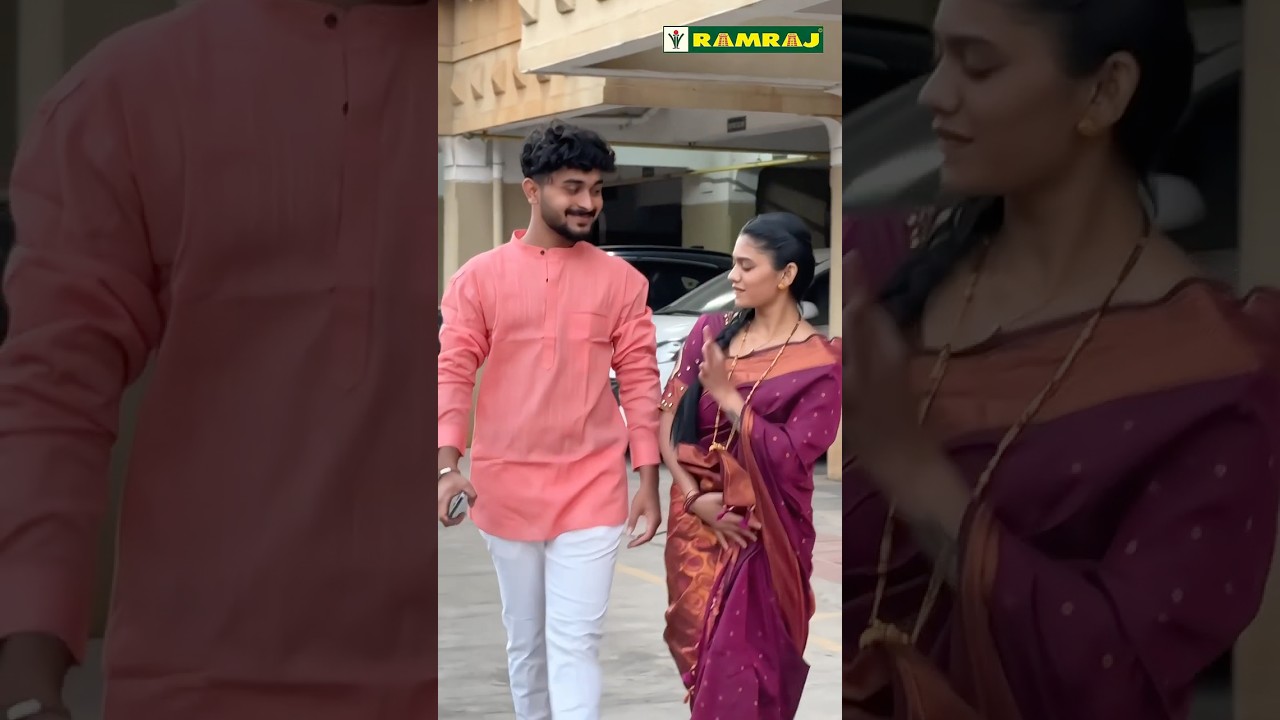 Wait till end😅❤️ | Pranit kalokhe | Ramraj cotton kurta | Trending #pranitkalokhe