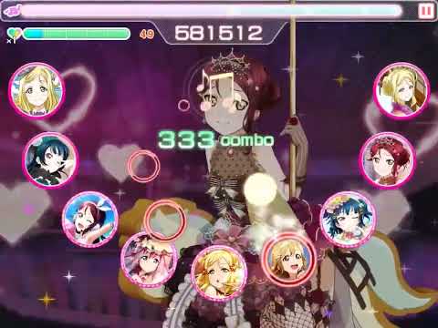 【スクフェス】 プレイ動画 No 154 太陽を追いかけろ！ MASTER