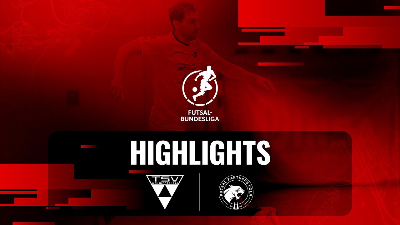 TSV Weilimdorf - Futsal Panthers Köln | HIGHLIGHTS | FUTSAL-BUNDESLIGA