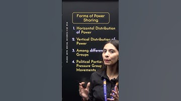 Forms of Power Sharing #SocialScience #Civics #NesoSchool #QuickConcepts