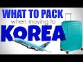 The Ultimate Korea Teacher Packing Guide for Girls