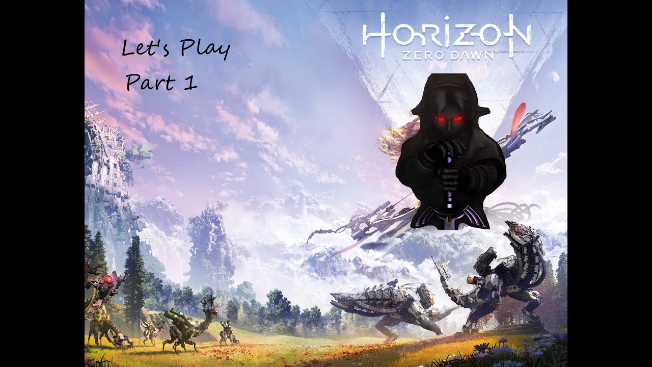Horizon Zero Dawn - Part 1 - Humble Beginnings - YouTube