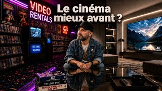 Le cinéma: Est-ce que c'était mieux avant ? Les années 90 versus 2016-2026