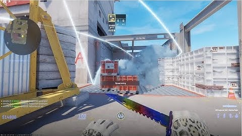 ONE MAN Execute A-site | CS2 Vertigo