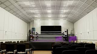 Wrestling Environment | Lighting &amp; Atmospheric Reveal
