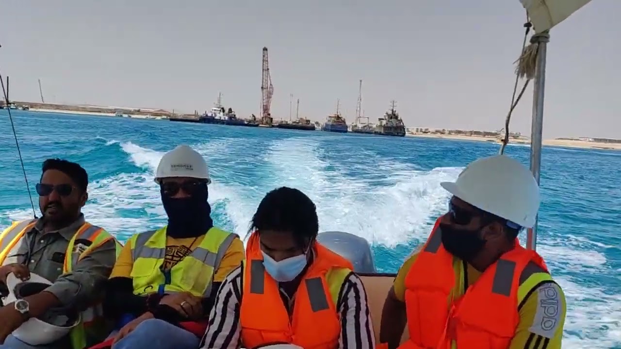 Going to Sindalah Island (Neom)
