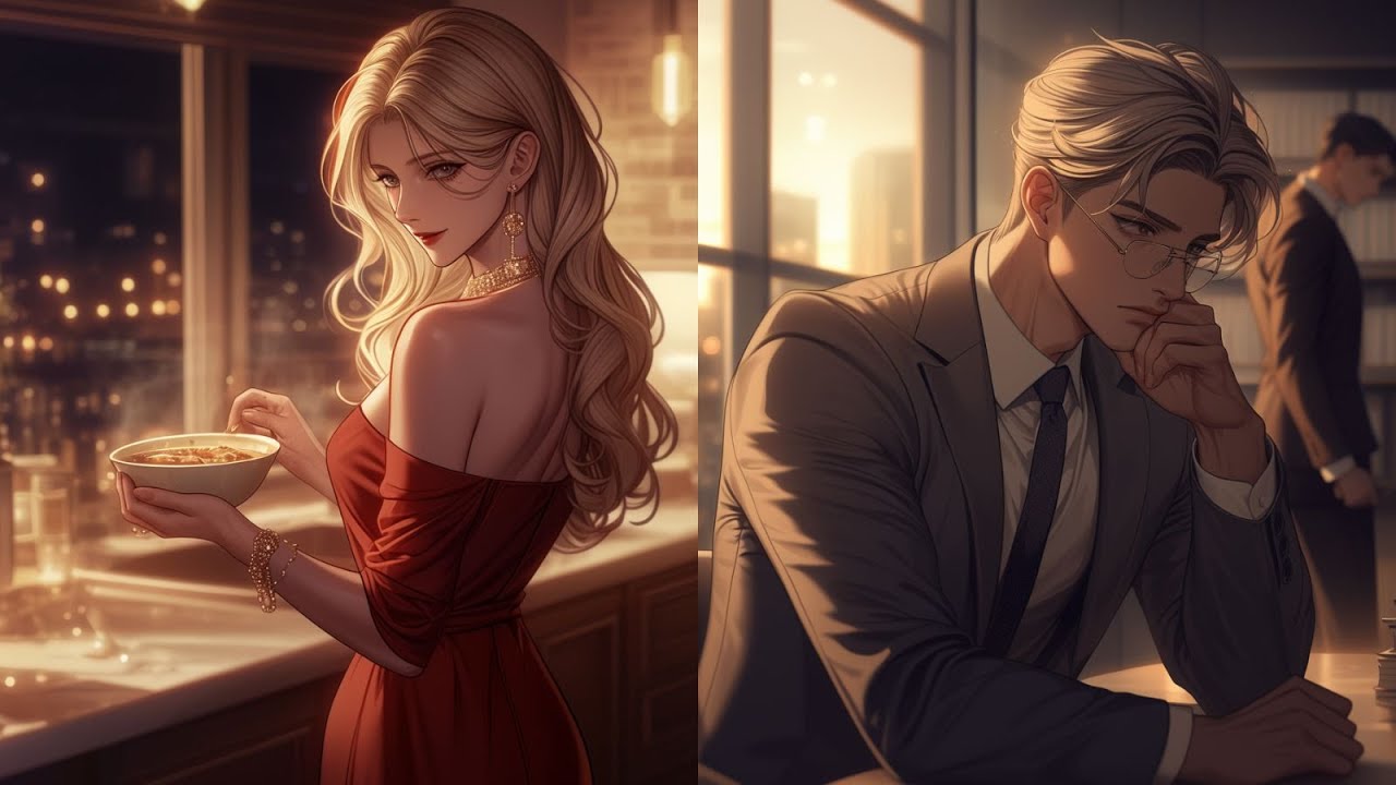 📕I knew my wife poisoned the soup, but I drank it anyway—and 1 question drove her completely insane