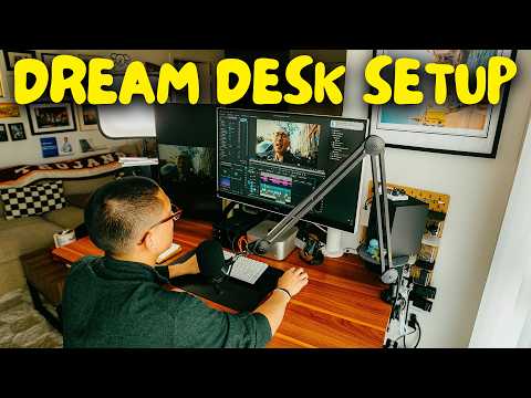 Creating My Ultimate La Desk Setup | Minimal, Creative, And Functional | Branch Furniture